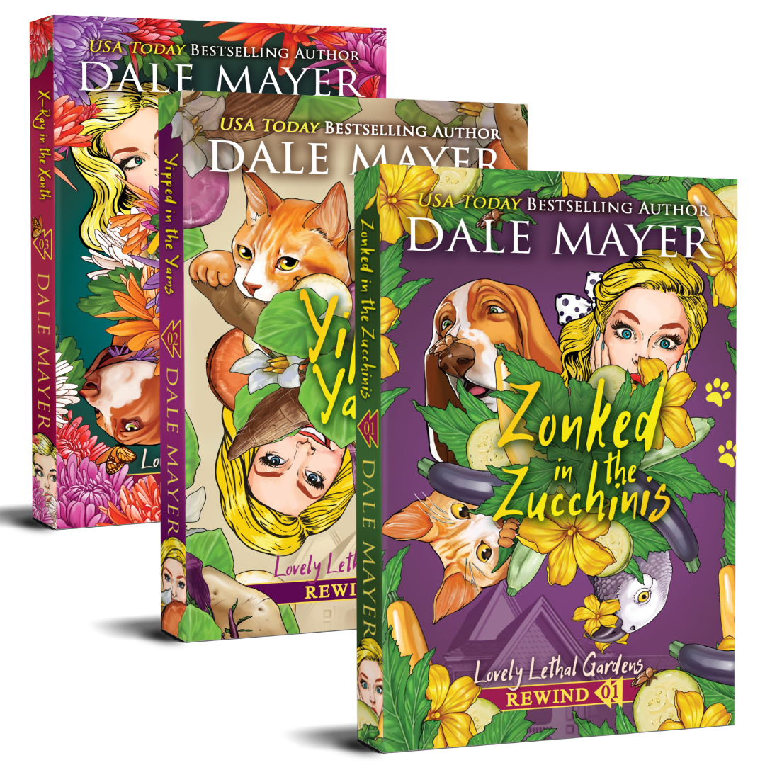 Lovely Lethal Gardens Rewind: Book Bundle 