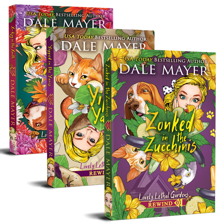 Lovely Lethal Gardens Rewind: Book Bundle 