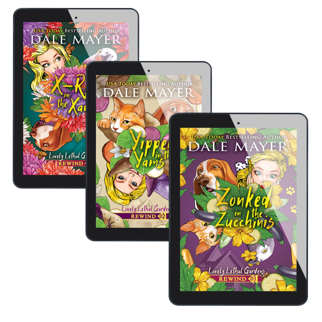 Lovely Lethal Gardens Rewind: Book Bundle 