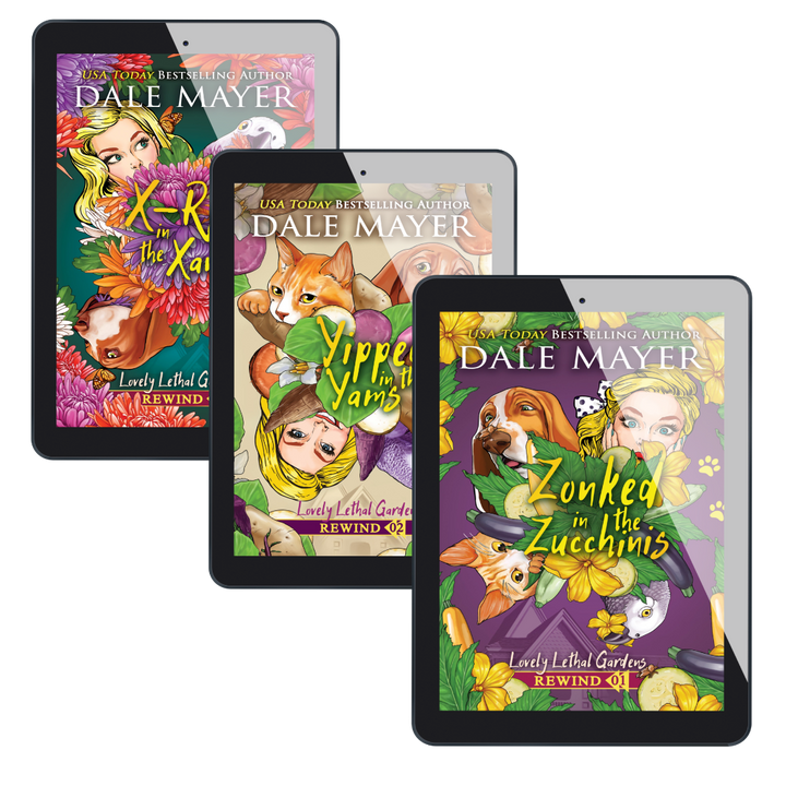 Lovely Lethal Gardens Rewind: Book Bundle 