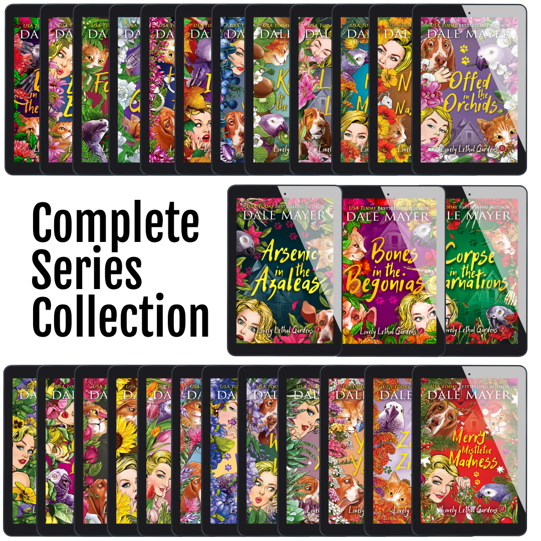 Lovely Lethal Gardens Full Series (Books 1-27)