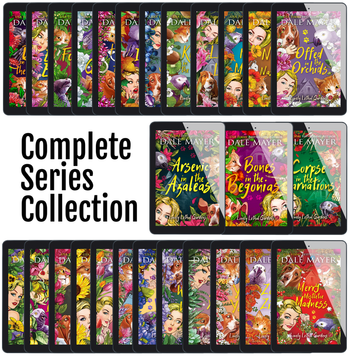 Lovely Lethal Gardens Full Series (Books 1-27)