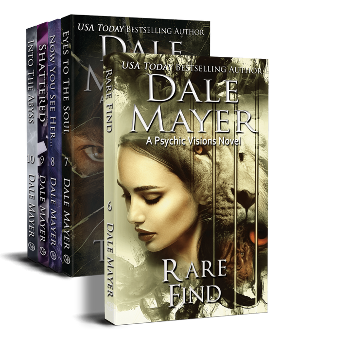 Psychic Vision Book Bundle 6-10