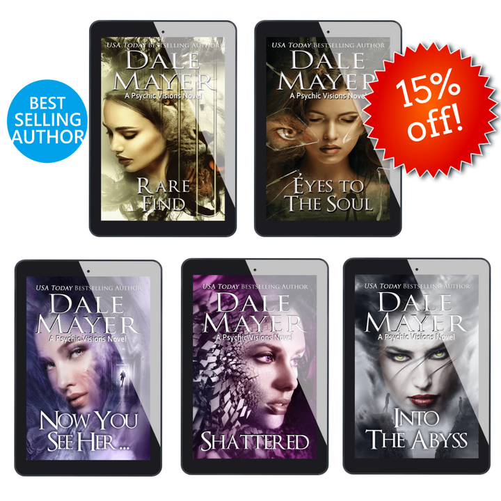 Psychic Vision Book Bundle 6-10