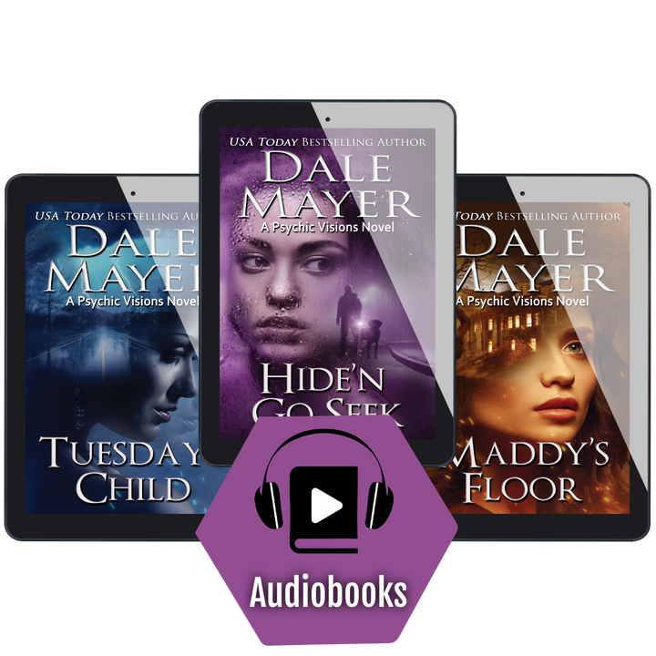 Psychic Visions: Book Bundle 1–3