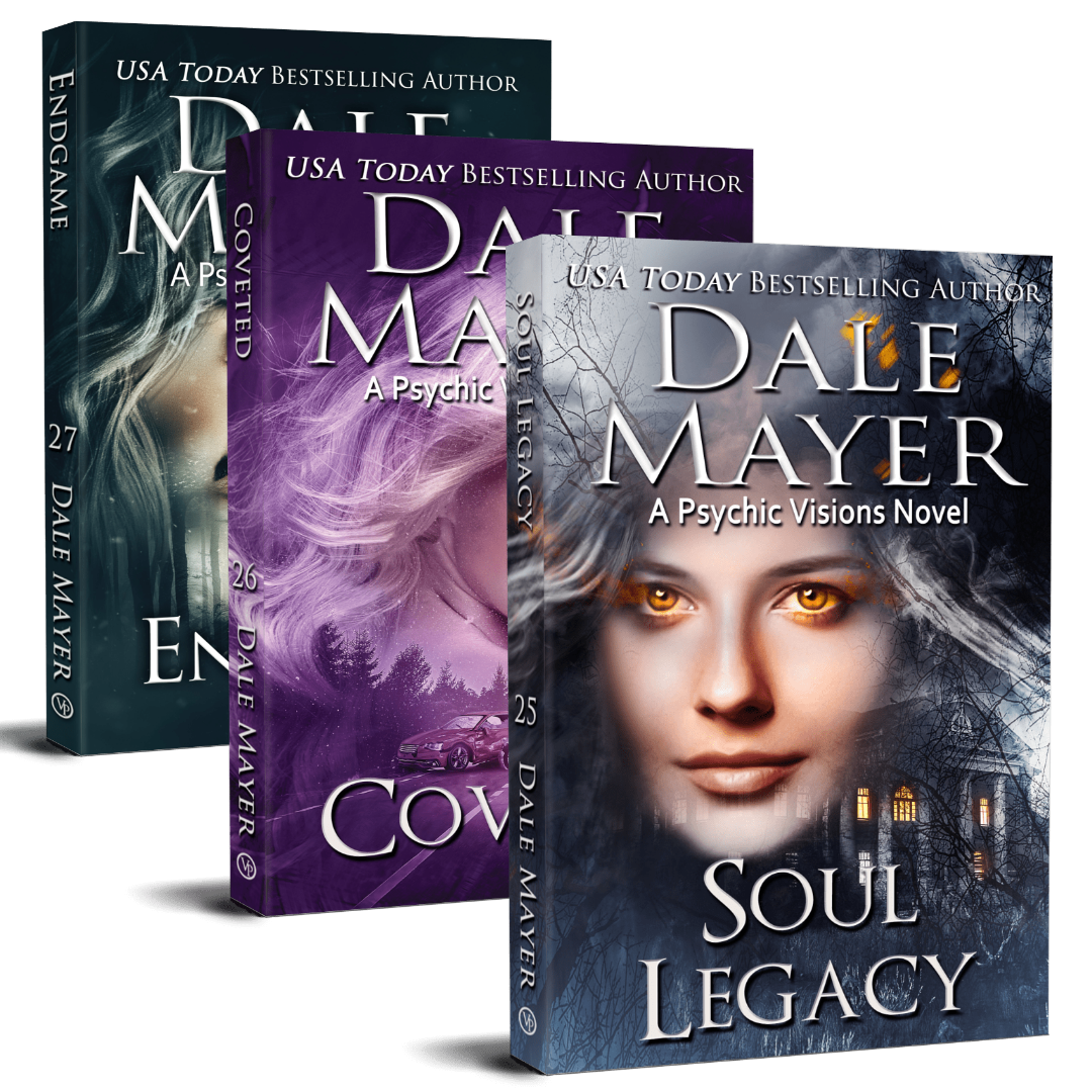Psychic Visions: Book Bundle 