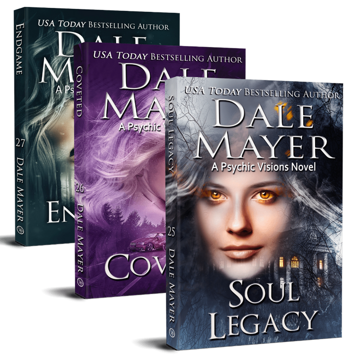 Psychic Visions: Book Bundle 