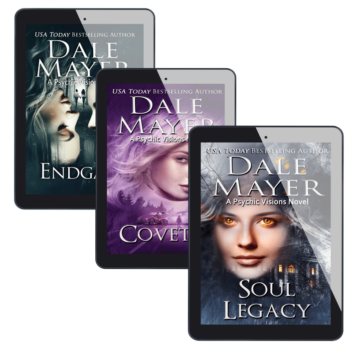 Psychic Visions: Book Bundle 