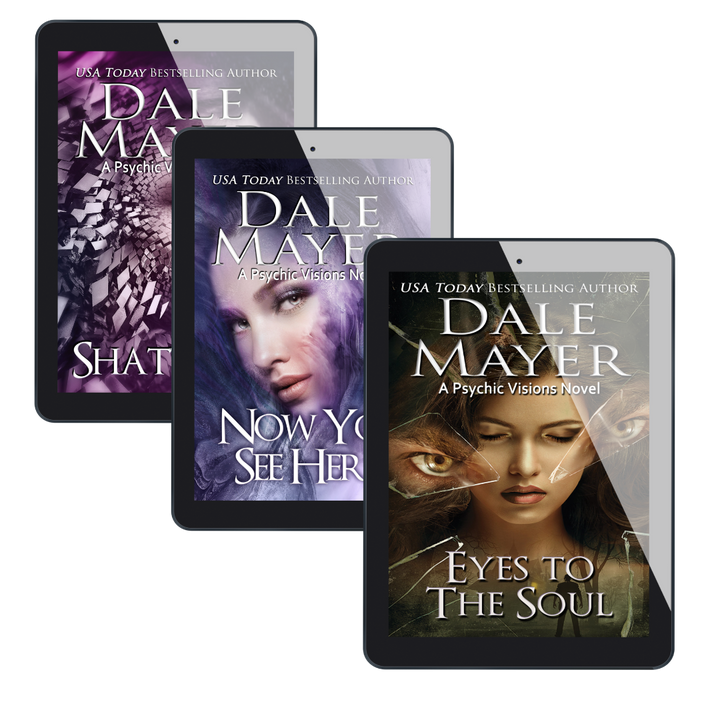 Psychic Visions: Book Bundle 7–9