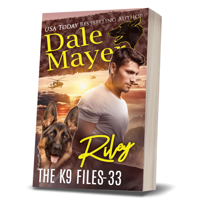 Riley: The K9 Files Book 33 (Pre-Order)