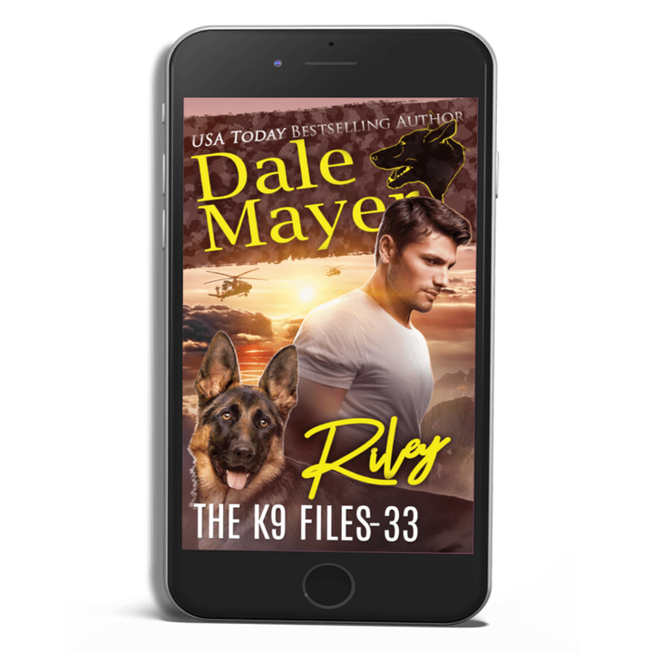 Riley: The K9 Files Book 33 (Pre-Order)