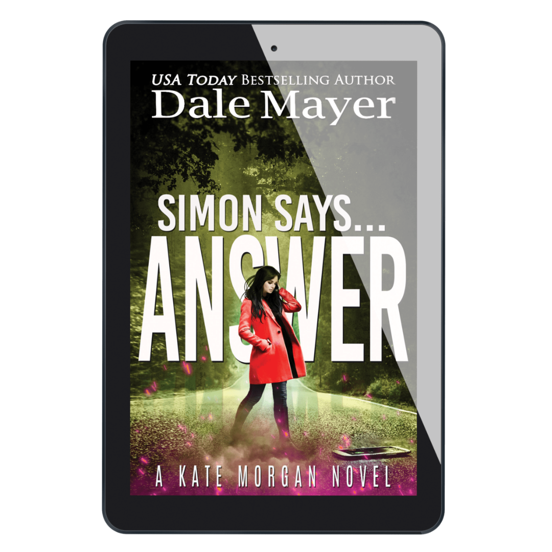 Simon Says... Answer: Kate Morgan Thrillers Book 14 (Pre-Order)