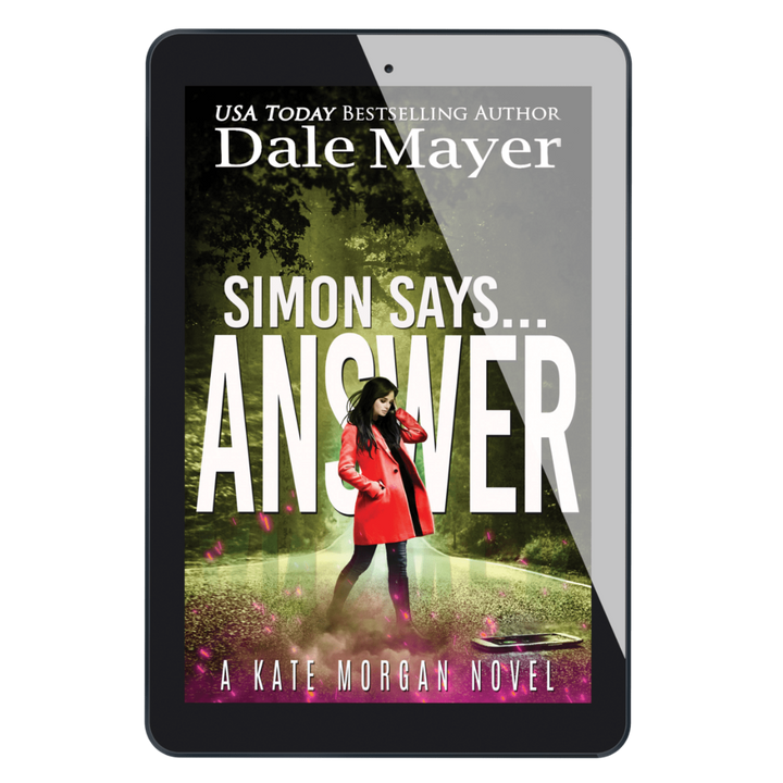 Simon Says... Answer: Kate Morgan Thrillers Book 14 (Pre-Order)