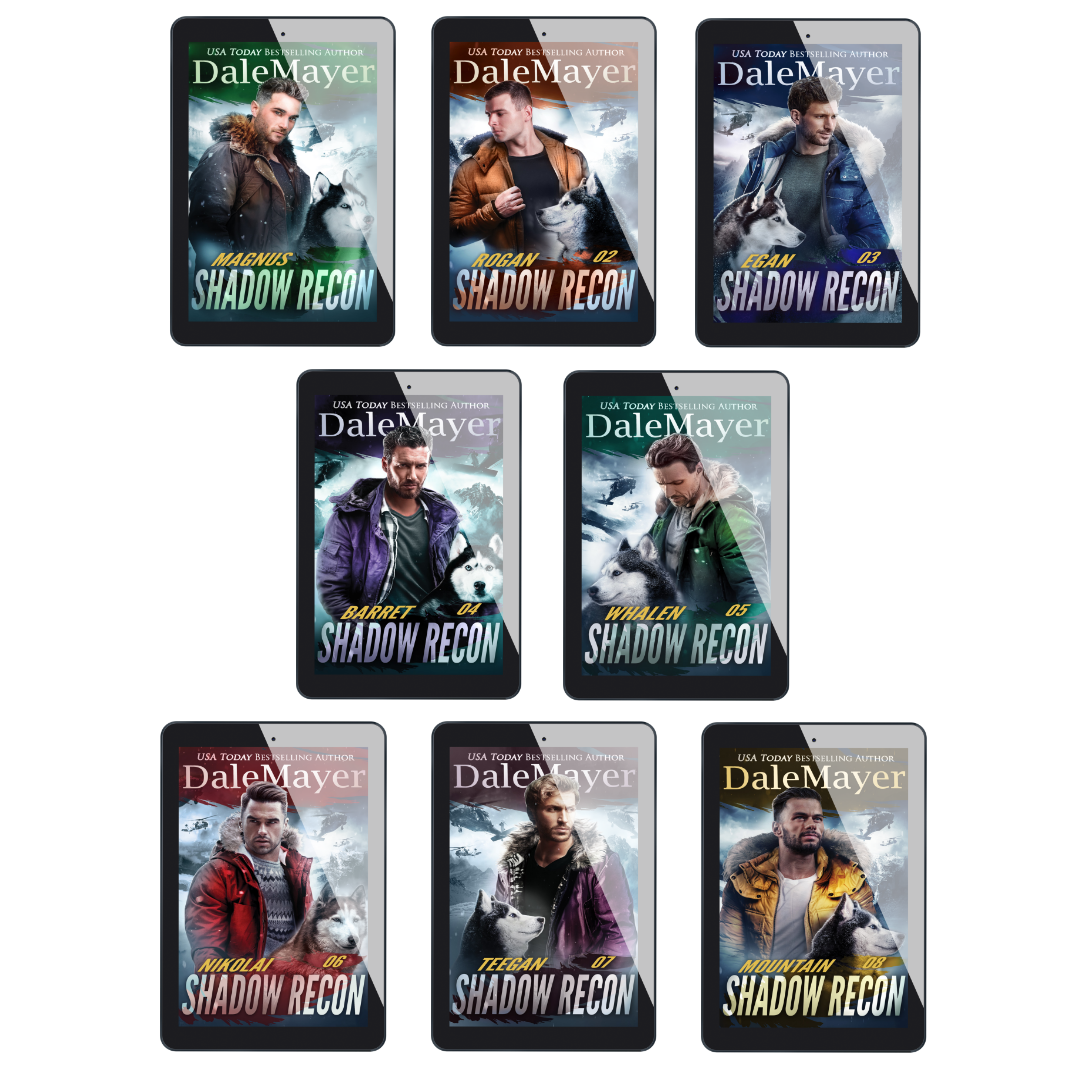 Shadow Recon: Bundle #1-8