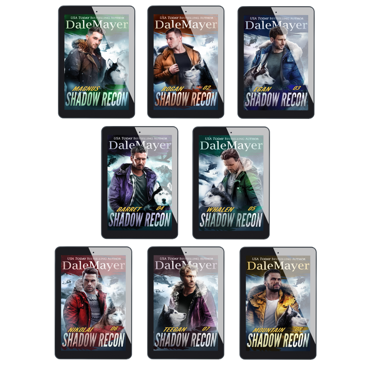 Shadow Recon: Bundle #1-8