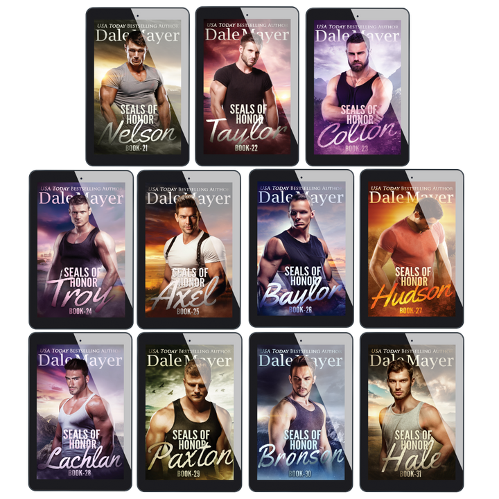 SEALs of Honor: Book Bundle 21-31