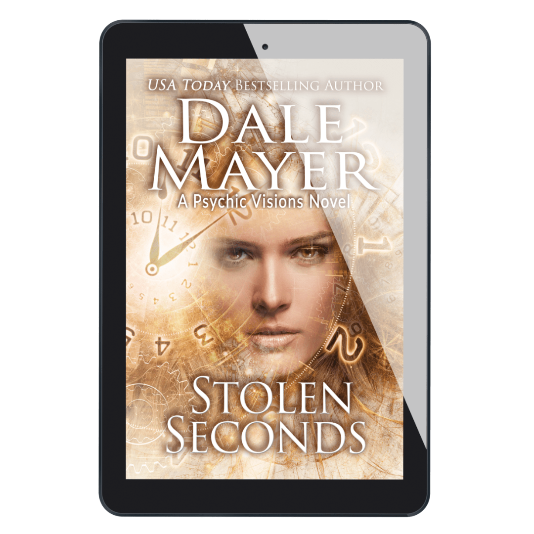 Stolen Seconds: Psychic Visions Book 30 (Pre-Order)