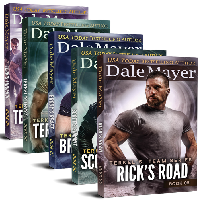 Terkel's Team: Book Bundle #5-9