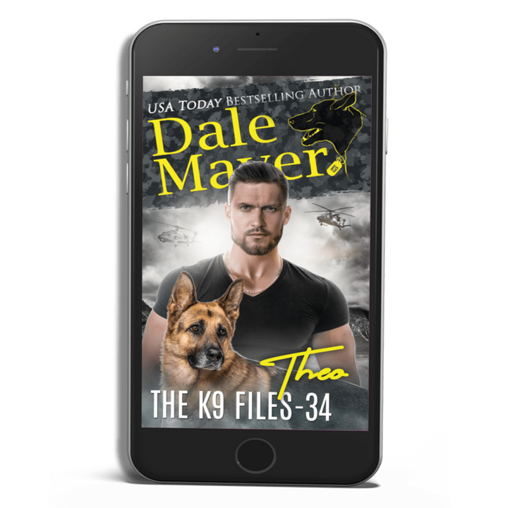 Theo: The K9 Files Book 34 (Pre-Order)