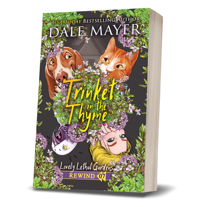 Trinket in the Thyme: Lovely Lethal Gardens Rewind Book 7 (Pre-Order)