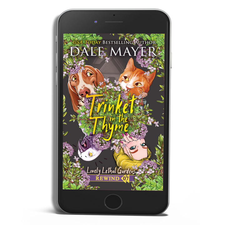 Trinket in the Thyme: Lovely Lethal Gardens Rewind Book 7 (Pre-Order)