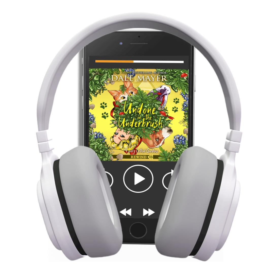 Undone in the Underbrush: Lovely Lethal Gardens Rewind Book 6 (Pre-Order)