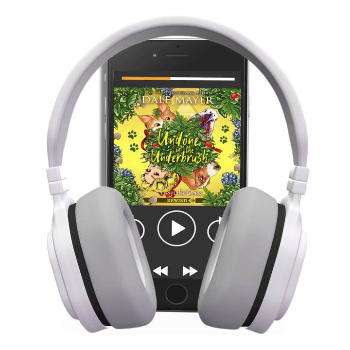 Undone in the Underbrush: Lovely Lethal Gardens Rewind Book 6 (Pre-Order)