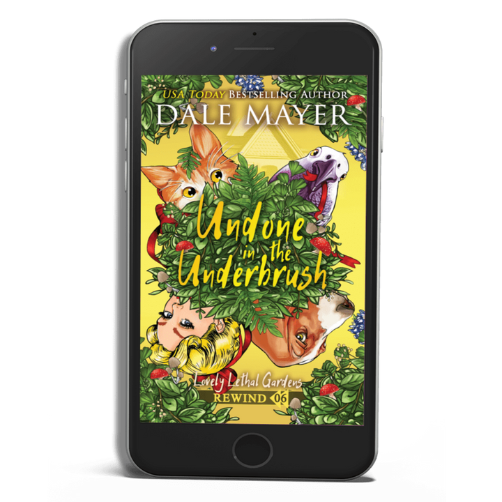 Undone in the Underbrush: Lovely Lethal Gardens Rewind Book 6 (Pre-Order)