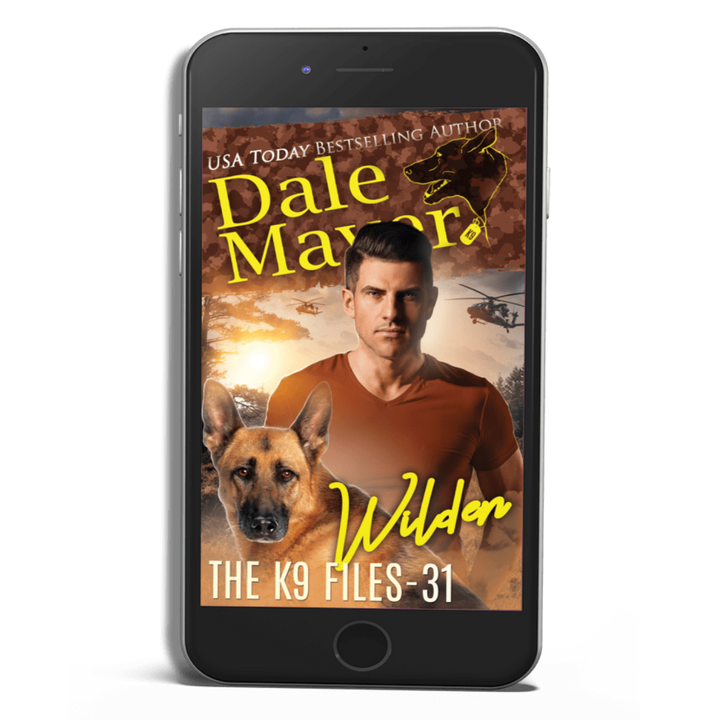 Wilden: The K9 Files Book 31 (Pre-Order)