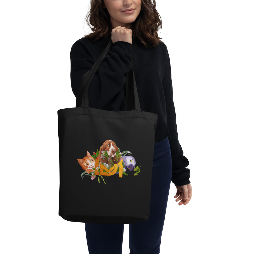 Lovely Lethal Gardens Eco Tote Bag