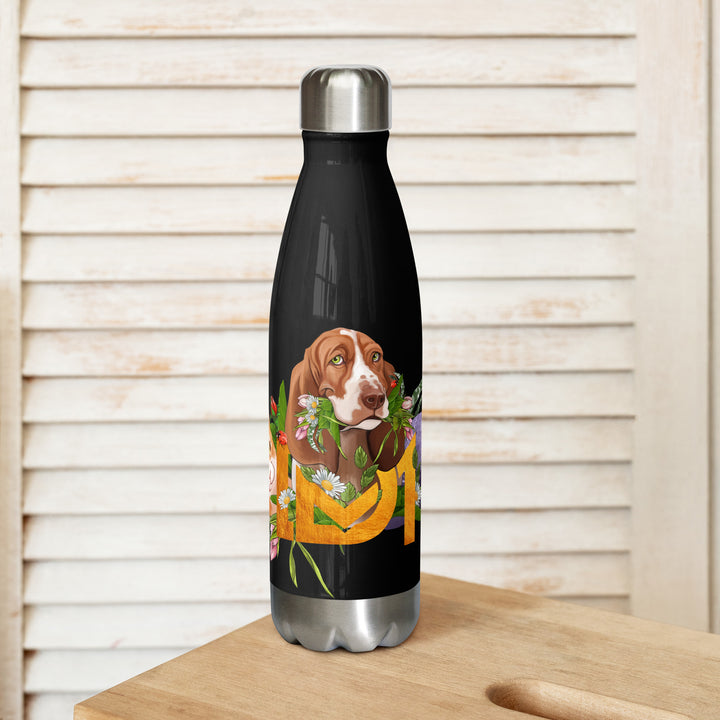 Lovely Lethal Gardens Stainless Steel Water Bottle