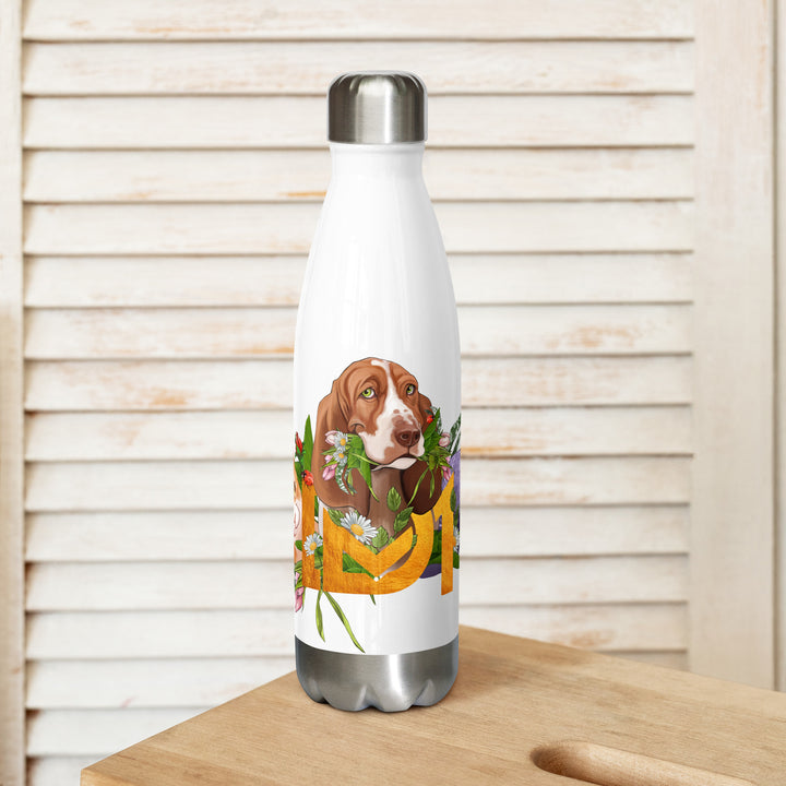 Lovely Lethal Gardens Stainless Steel Water Bottle