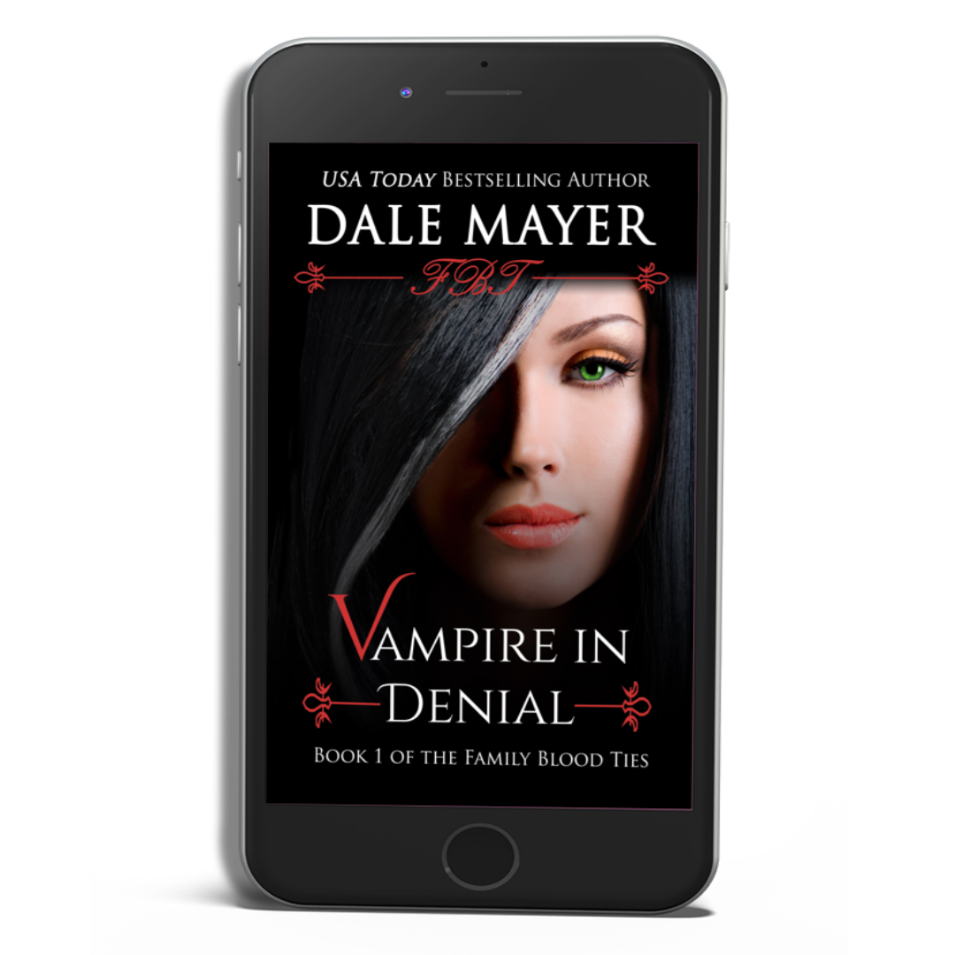Vampire in Denial: Family Blood Ties Book 1