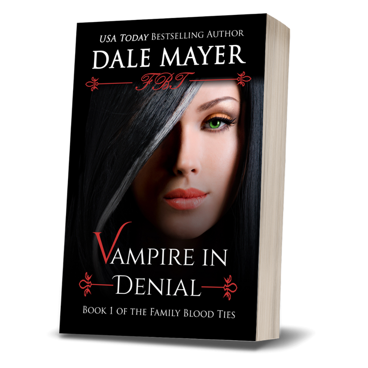 Vampire in Denial: Family Blood Ties Book 1