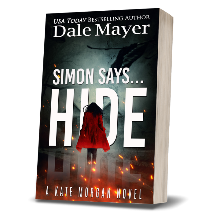 Simon Says... Hide: Kate Morgan Thrillers Book 1