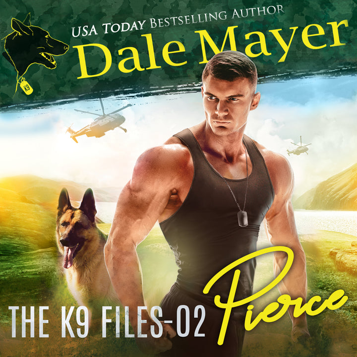 Pierce: The K9 Files Book 2