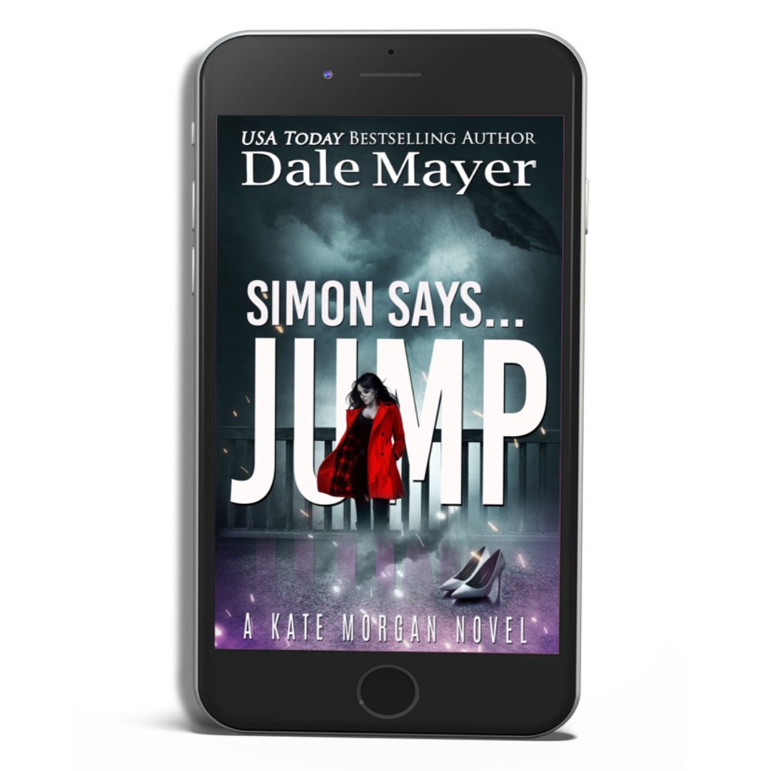 Simon Says... Jump: Kate Morgan Thrillers Book 2