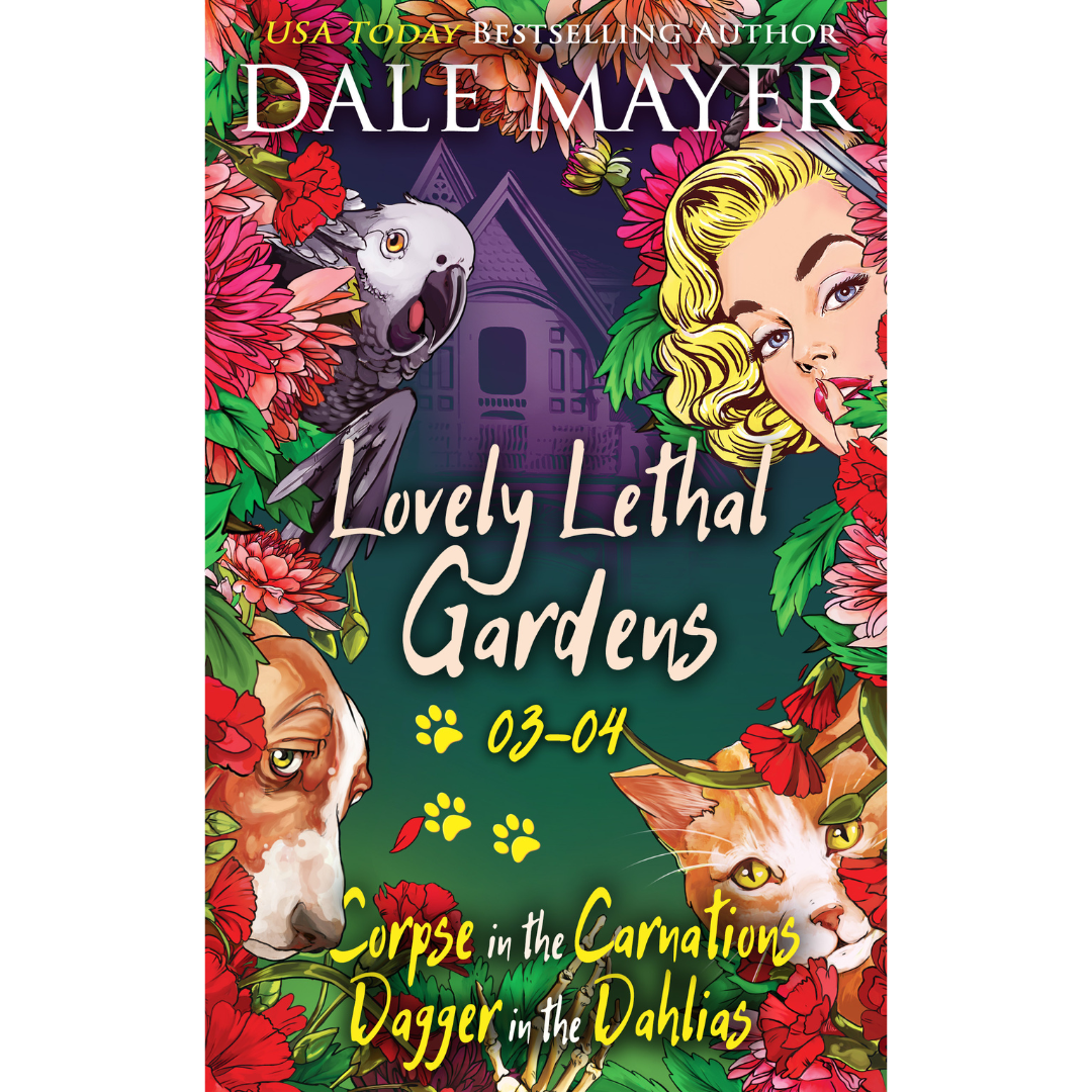 Lovely Lethal Gardens: Book Bundles 3-4