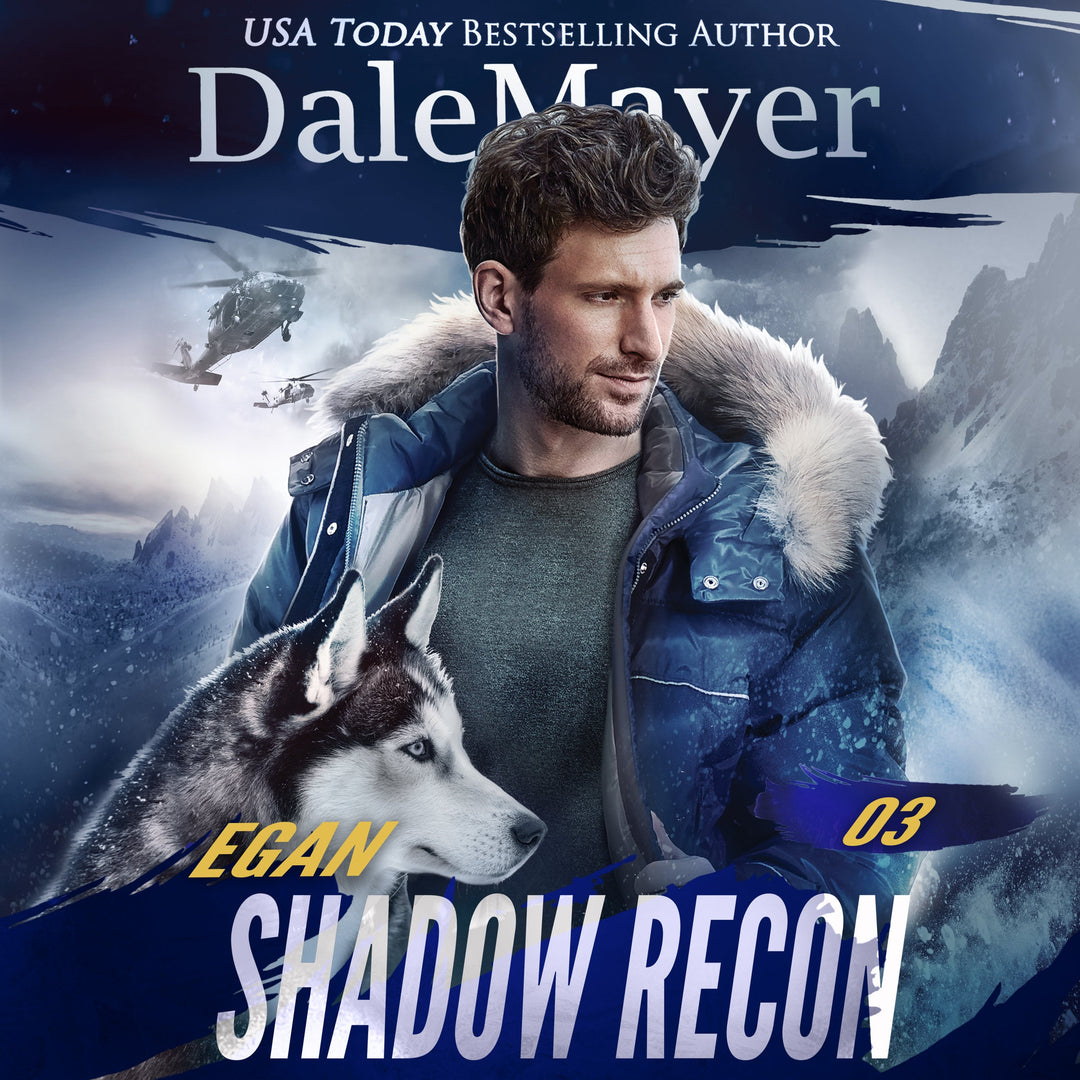 Egan: Shadow Recon Book 3