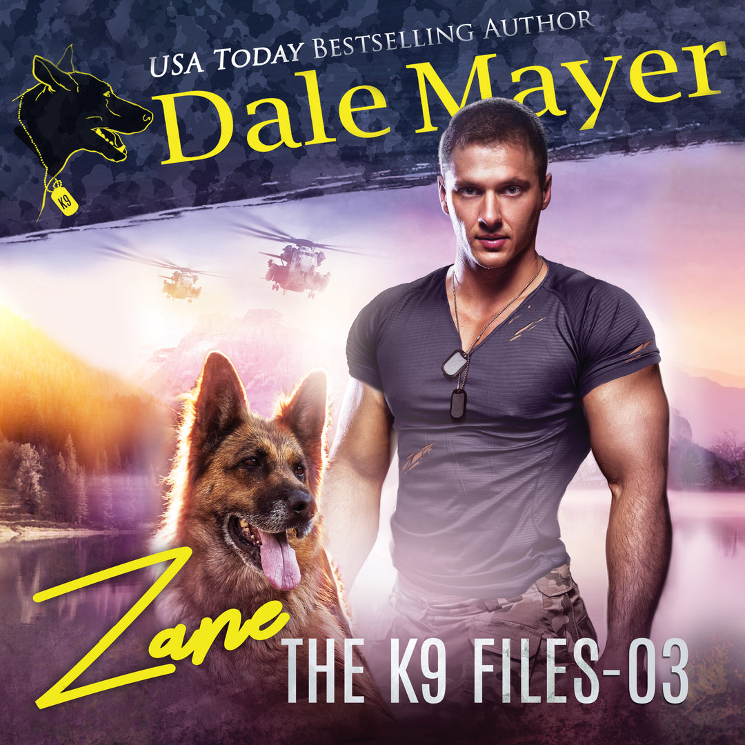 Zane: The K9 Files Book 3