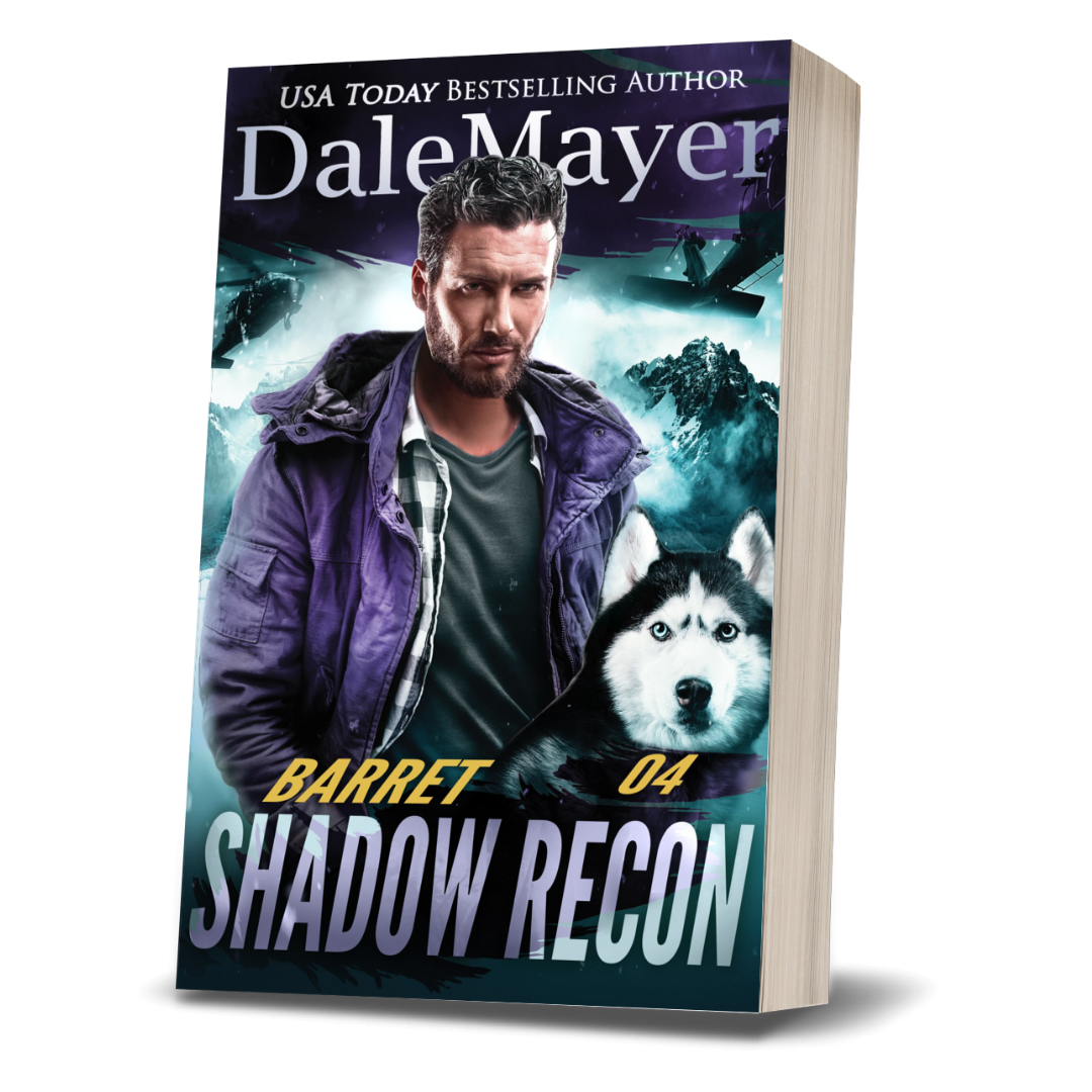 Barret: Shadow Recon Book 4