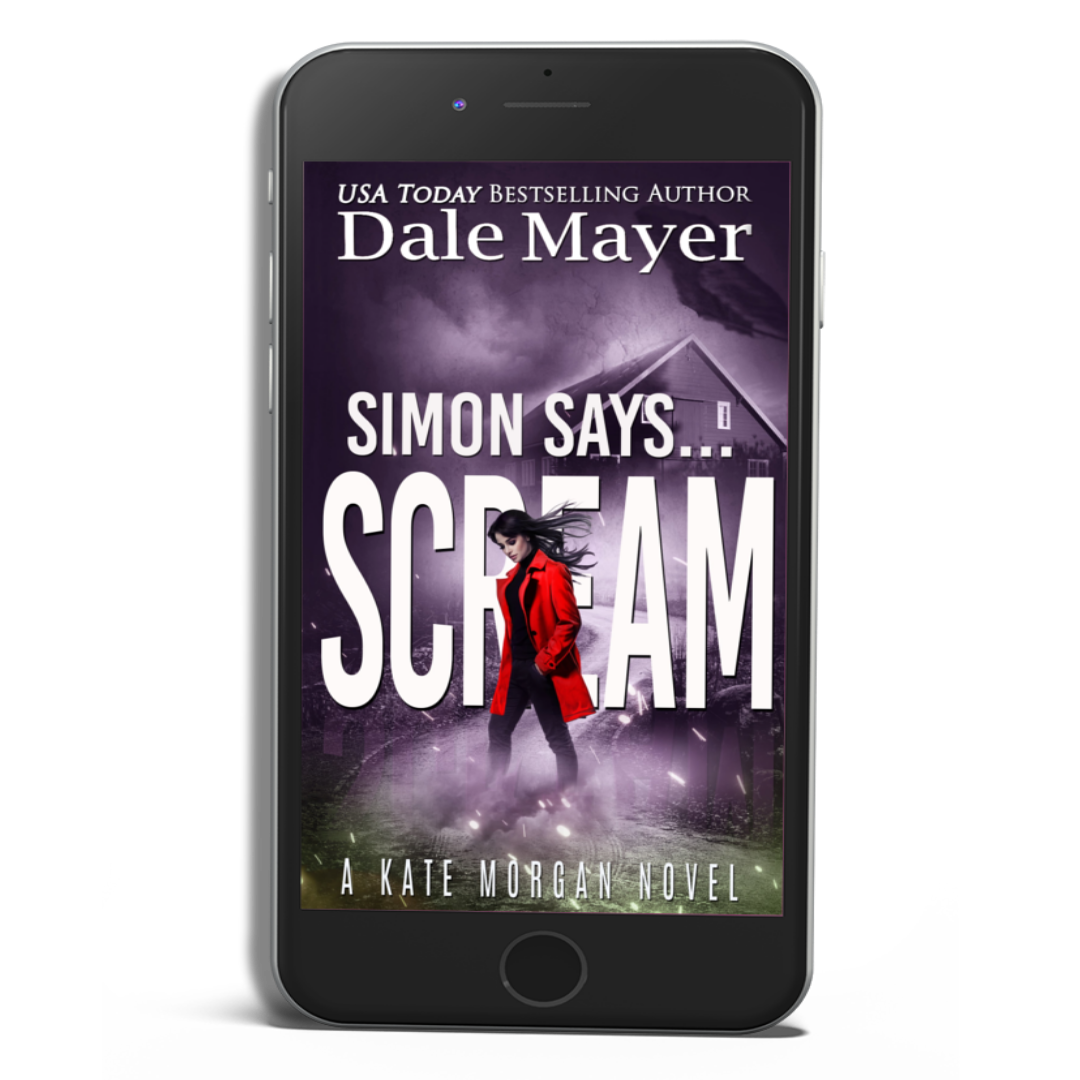 Simon Says... Scream: Kate Morgan Thrillers Book 4
