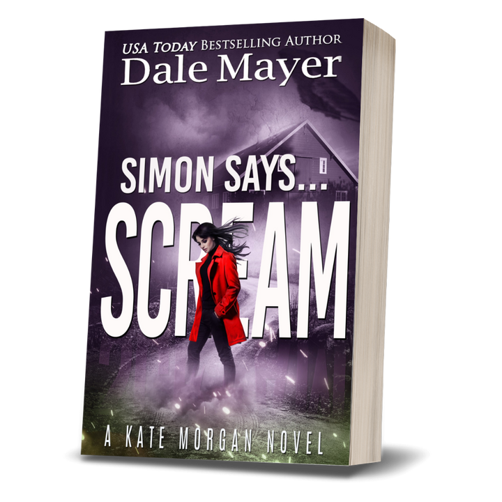 Simon Says... Scream: Kate Morgan Thrillers Book 4