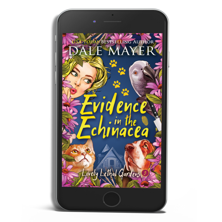 Evidence in the Echinacea: Lovely Lethal Gardens Book 5