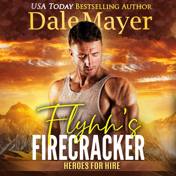 Flynn's Firecracker: Heroes for Hire Book 5