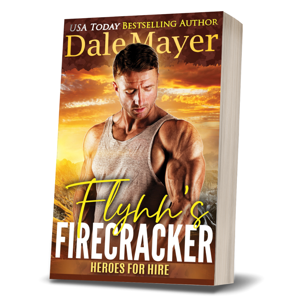 Flynn's Firecracker: Heroes for Hire Book 5