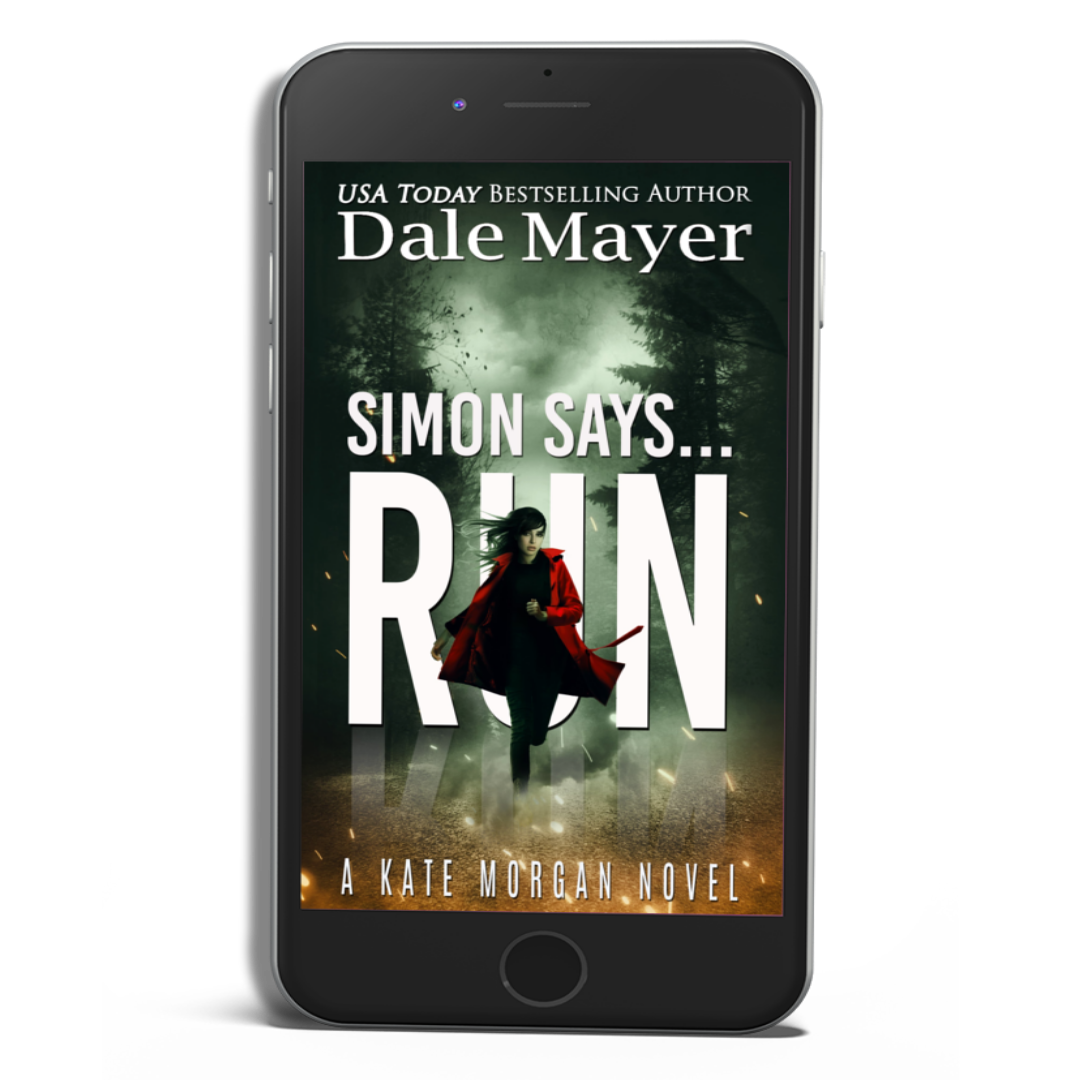 Simon Says... Run: Kate Morgan Thrillers Book 5