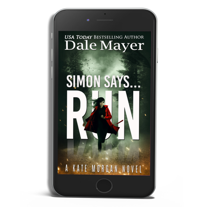 Simon Says... Run: Kate Morgan Thrillers Book 5