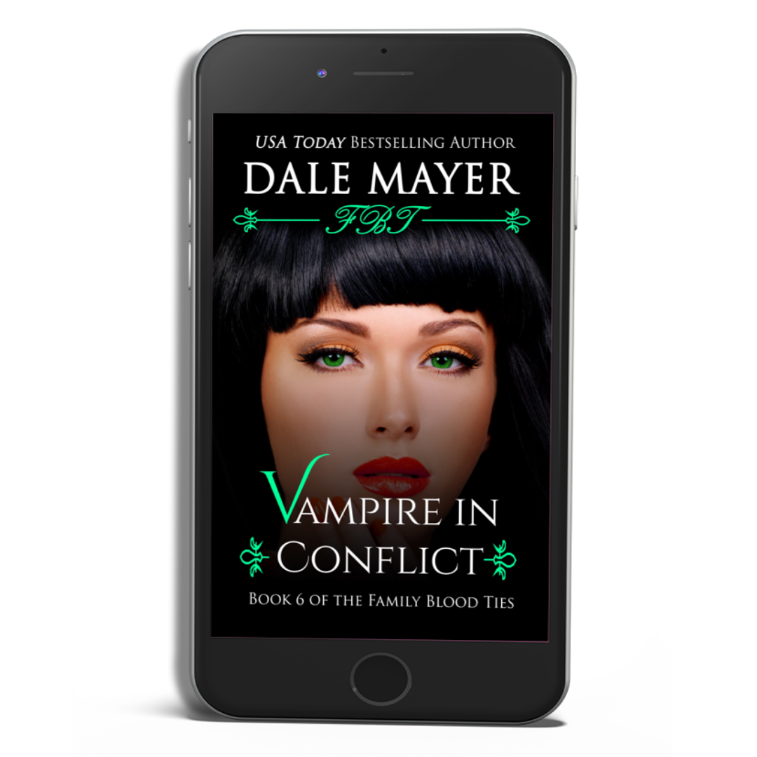 Vampire in Conflict: Family Blood Ties Book 6