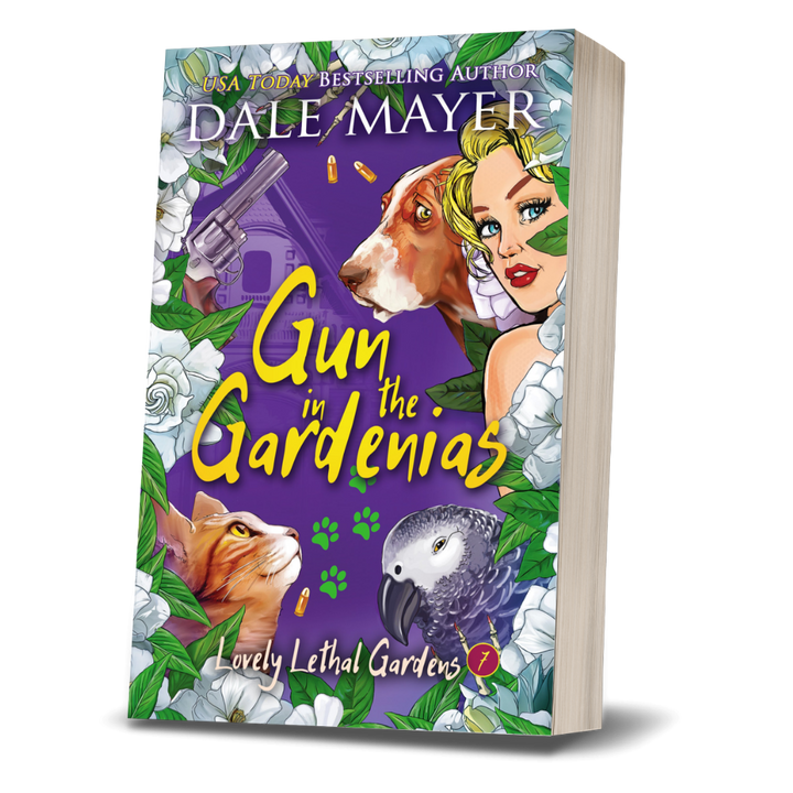 Gun in the Gardenias: Lovely Lethal Gardens Book 7